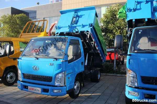 FAW Hongta FAW Jiefang Classic 1 Series 102 hp 4X2(6 wheels) 3.265m Dump Truck Exterior (3) | 86Trucks