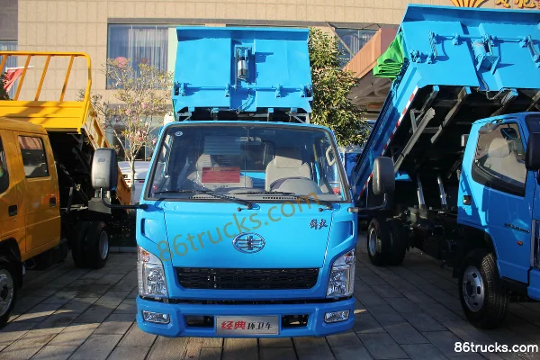 FAW Hongta FAW Jiefang Classic 1 Series 102 hp 4X2(6 wheels) 3.265m Dump Truck Exterior (2) | 86Trucks