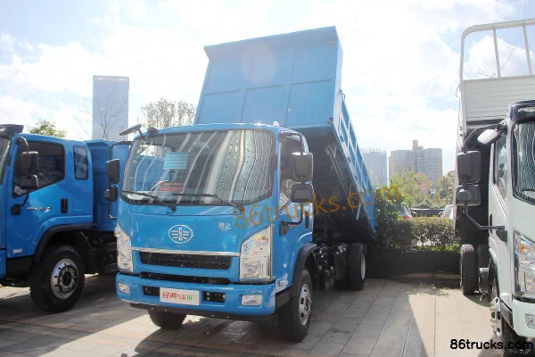 FAW Hongta FAW Jiefang Classic 5 Series 180hp 4X2(6 wheels) dump truck (China VI) Exterior (3) | 86Trucks