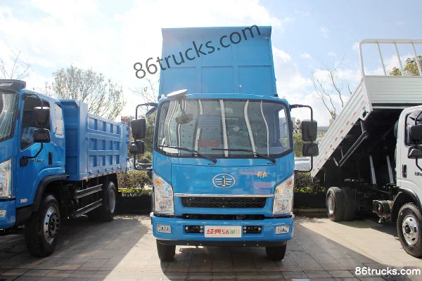 FAW Hongta FAW Jiefang Classic 5 Series 180hp 4X2(6 wheels) dump truck (China VI) Exterior (2) | 86Trucks