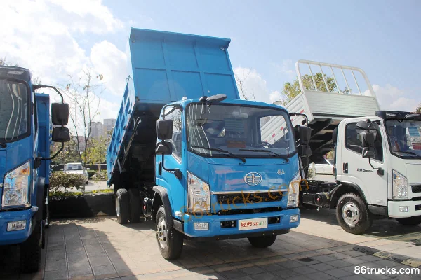 FAW Hongta FAW Jiefang Classic 5 Series 180hp 4X2(6 wheels) dump truck (China VI) Exterior