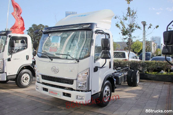 FAW Hongta FAW Jiefang Gongshi Standard Load Edition 163 hp 4X2(6 wheels) Single Row Light Truck Chassis (China VI) Exterior (3) | 86Trucks
