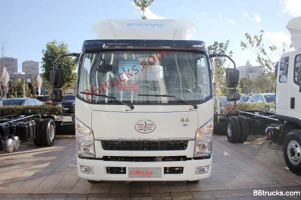 FAW Hongta FAW Jiefang Gongshi Standard Load Edition 163 hp 4X2(6 wheels) Single Row Light Truck Chassis (China VI) Exterior (2) | 86Trucks