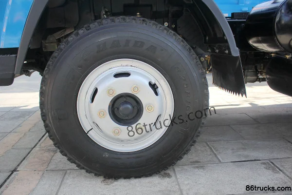 FAW Hongta FAW Jiefang Classic 5 Series 180hp 4X2(6 wheels) dump truck (China VI) Chassis (2) | 86Trucks