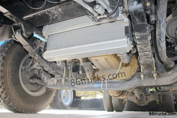 FAW Hongta FAW Jiefang Classic 5 Series 180hp 4X2(6 wheels) dump truck (China VI) Chassis (1) | 86Trucks