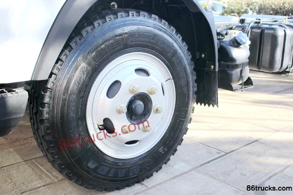 FAW Hongta FAW Jiefang Gongshi Standard Load Edition 163 hp 4X2(6 wheels) Single Row Light Truck Chassis (China VI) (3) | 86Trucks