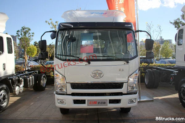 FAW Hongta FAW Jiefang Gongshi Heavy-Duty 156 hp 4X2(6 wheels) Single Row Light Truck (Yunnei) Exterior (2) | 86Trucks