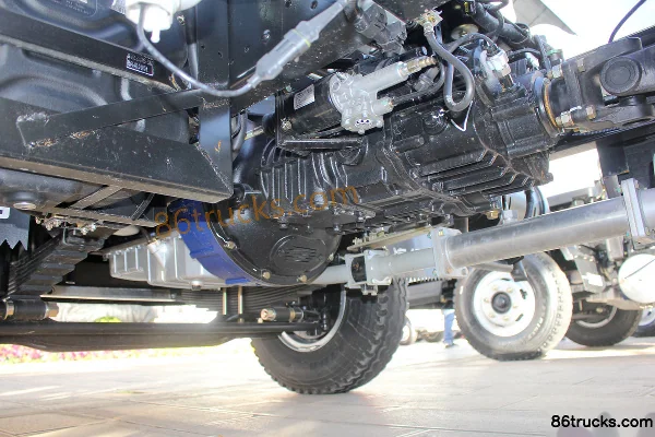 FAW Hongta FAW Jiefang Gongshi Heavy-Duty 156 hp 4X2(6 wheels) Single Row Light Truck (Yunnei) Chassis (3) | 86Trucks