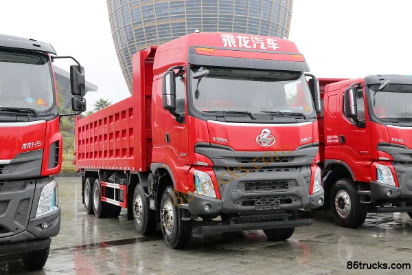 Dongfeng H7 11L Diesel 460 hp 8X4(12 wheels) Fast Gear 12-speed 8.6m Dump Truck Exterior