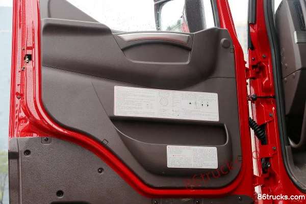 Dongfeng H7 11L Diesel 460 hp 8X4(12 wheels) Fast Gear 12-speed 8.6m Dump Truck Cab (2) | 86Trucks