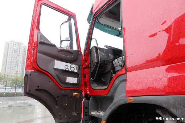 Dongfeng H7 11L Diesel 460 hp 8X4(12 wheels) Fast Gear 12-speed 8.6m Dump Truck Cab (1) | 86Trucks