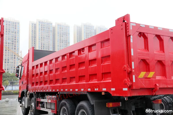 Dongfeng H7 11L Diesel 460 hp 8X4(12 wheels) Fast Gear 12-speed 8.6m Dump Truck Body (3) | 86Trucks