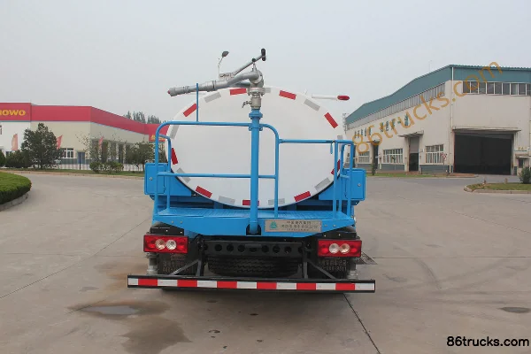 Foton Aoling CTX 110 hp 4X2(6 wheels) Water Sprinkler Truck (Lvye Brand) Exterior (3) | 86Trucks