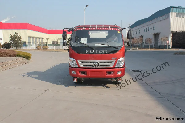 Foton Aoling CTX 156 ch 4X2(6 roues) camion citerne d'arrosage (feuilles vertes) Extérieur (2) | 86Trucks