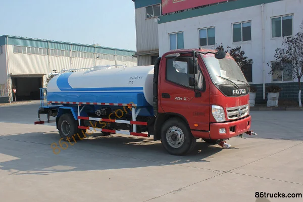 Sinotruk Jinan Sinotruk (Lvye Brand) Foton Chassis water sprinkler truck