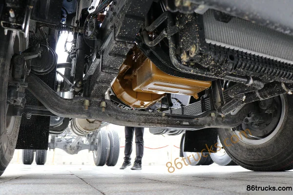 Dongfeng Liuqi New Chenglong M3 Medium Truck 200 hp 4X2(6 wheels) Cargo Truck Chassis (China VI) (2) | 86Trucks