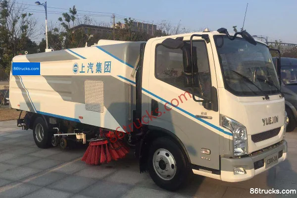 Nanjing Automobile (Changda) Nanjing Automobile (Changda) Yuejin chassis sweeper truck