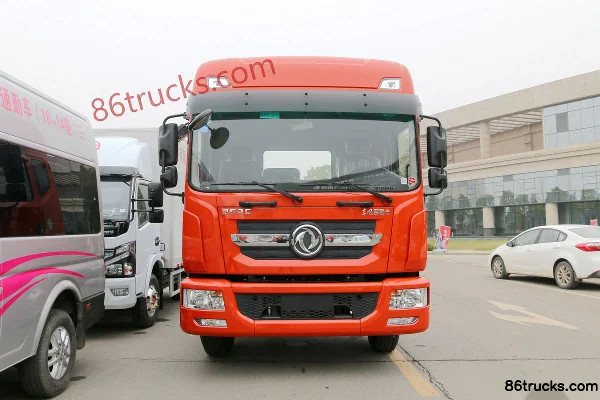 Dongfeng Duolika D9 195 hp 4X2(6 wheels) 6.8m wing van truck (China VI) Exterior (2) | 86Trucks