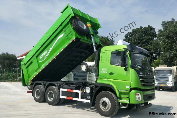 FAW Linghe F200G 350 hp 6X4(10 wheels) 5.6m dump truck Exterior (2) | 86Trucks