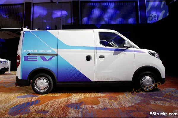 SAIC MAXUS EV30 version 2019 Zhiyun 2,4T 4,5 m essieu court camion fourgon électrique pur (batterie Mengguli) 35 kWh Extérieur (3) | 86Truck