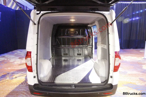 SAIC MAXUS EV30 version 2019 Zhiyun 2,4T 4,5 m essieu court camion fourgon électrique pur (batterie Mengguli) 35 kWh Carrosserie (2) | 86Tru