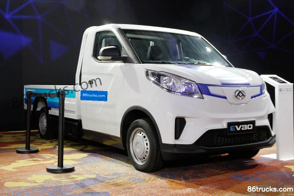 SAIC MAXUS SAIC MAXUSEV30 electric cargo truck