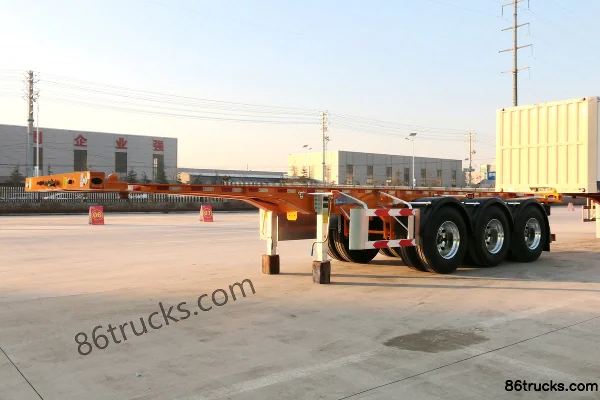 Luoxiang Trailer Luoxiang Trailer 30ft Series container semi-trailer