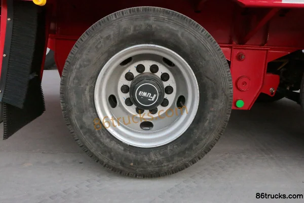Luoxiang 13m Ultra-Low Deck Stake Semi-Trailer Chassis (2) | 86Trucks
