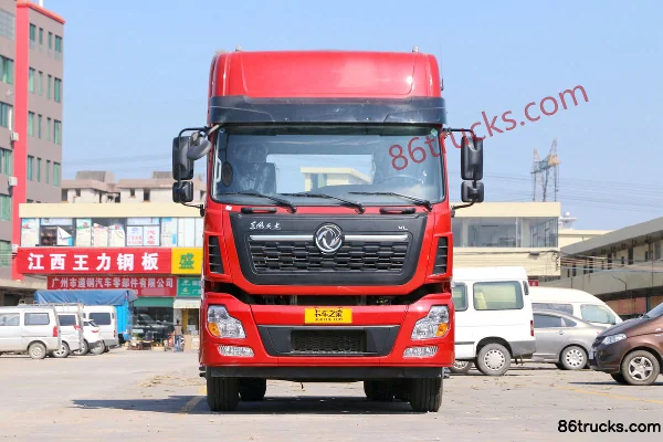 Dongfeng Commercial Vehicle Tianlong VL Heavy Truck 2018 420 hp 6X4(10 wheels) Tractor Truck (Flat Top) Exterior (2) | 86Trucks