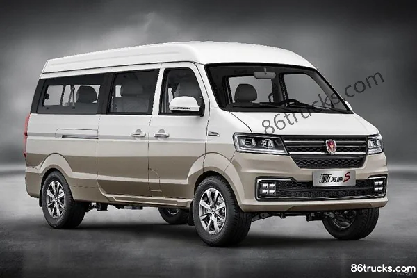Jinbei New Haishi S 2018 Wealth Edition 109hp 1.5L light bus Exterior