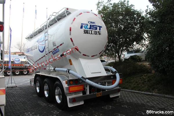CIMC Ruijiang CIMC Ruijiang 33m³ series powder tank semi-trailer