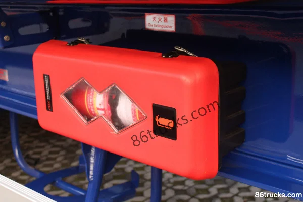 CIMC Ruijiang 58m³ full aluminum single-tire lifting semi-trailer Chassis (3) | 86Trucks