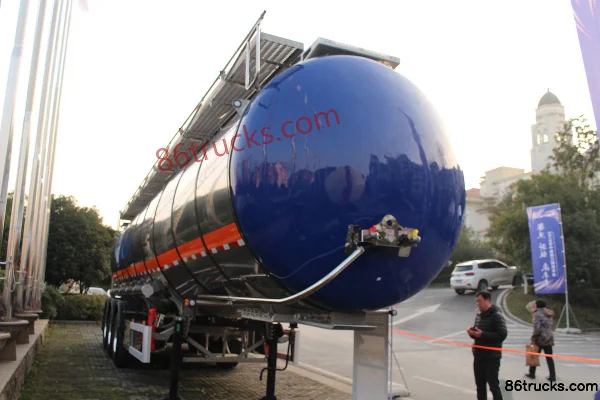 CIMC Ruijiang CIMC Ruijiang 43m³ series tanker semi-trailer