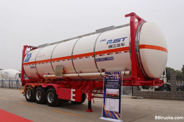 CIMC Ruijiang CIMC Ruijiang 40m³ series tanker semi-trailer