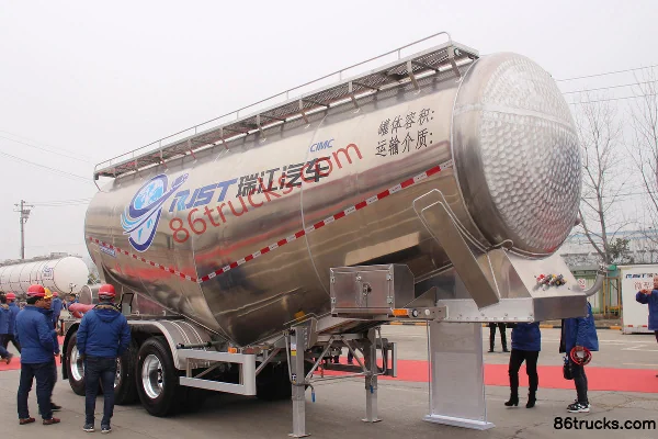 CIMC Ruijiang CIMC Ruijiang 38m³ series powder tank semi-trailer