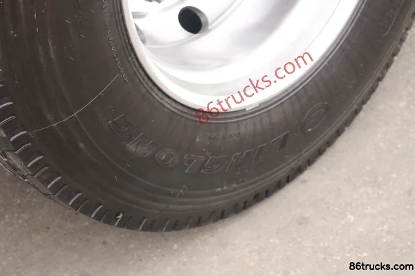 CIMC Ruijiang 38m³ Full Aluminum Alloy Powder Tank Semi-trailer Chassis (2) | 86Trucks