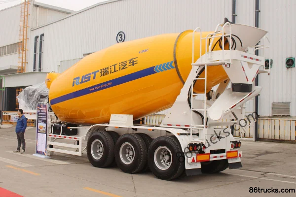 CIMC Ruijiang CIMC Ruijiang 17.4m³ series powder tank semi-trailer