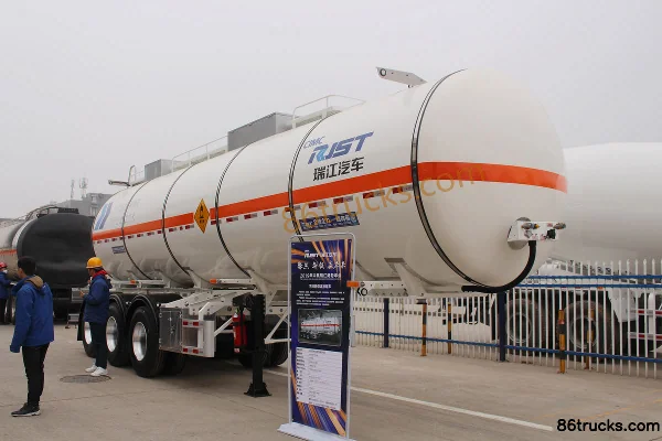 CIMC Ruijiang CIMC Ruijiang 25m³ series tanker semi-trailer
