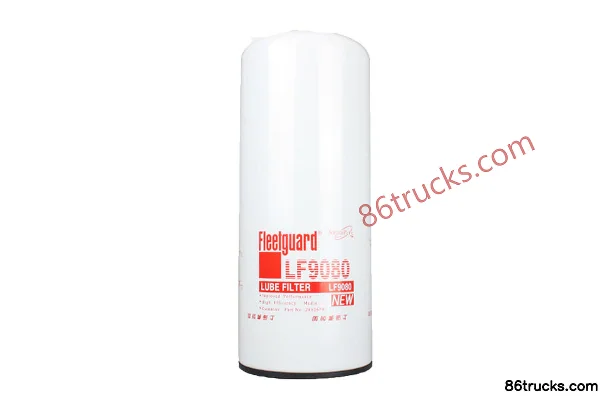 Shanghai Fleetguard LF9080 oil filter Exterior