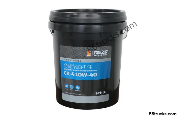 Tongyi CK-4 10W-40 18L synthetic diesel engine oil Exterior