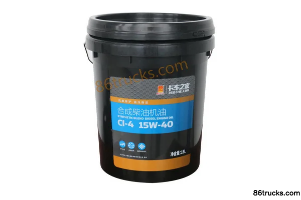 Tongyi CI-4 15W-40 18L Synthetic Diesel Engine Oil Exterior