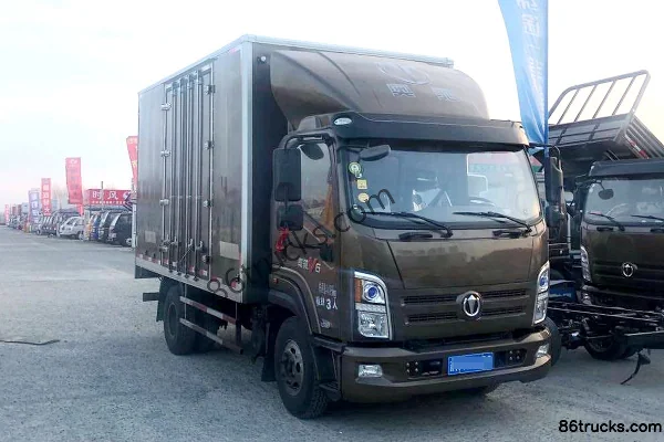 Feidi Aochi V Series Light Truck Refrigerated Truck