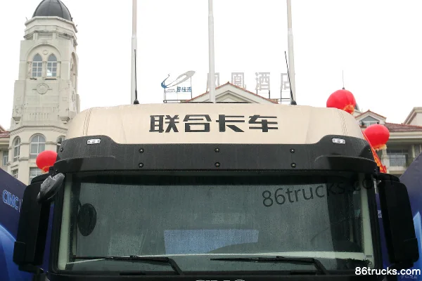 Union Truck U600 heavy truck 600hp 6X4(10 wheels) tractor truck (China VI) Exterior (3) | 86Trucks