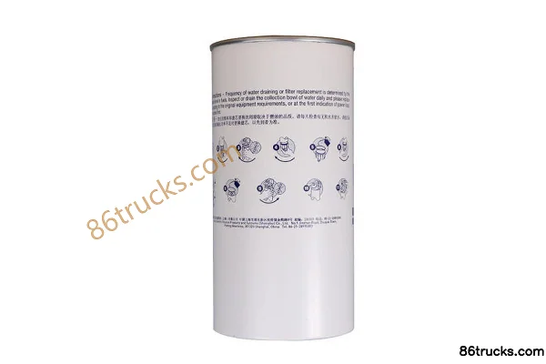 Parker Coarse Filter King R600T diesel filter Exterior