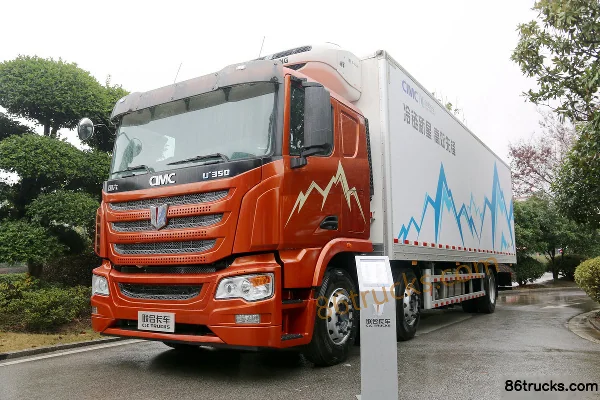 Union Truck U 350 heavy truck 350 hp 6X2(8 wheels) refrigerated truck (China VI) Exterior (3) | 86Trucks