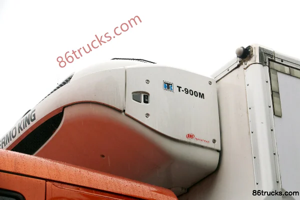 Union Truck U 350 heavy truck 350 hp 6X2(8 wheels) refrigerated truck (China VI) Body (2) | 86Trucks