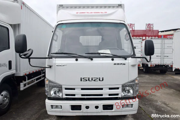 Qingling Isuzu 100P 98 hp 4X2(6 wheels) 3.825m crew cab van light truck Exterior (2) | 86Trucks