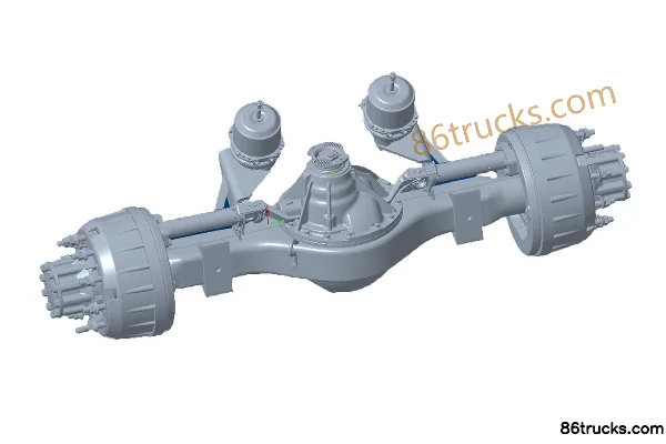 Dongfeng DD1001D-400 9.0-ton drive rear axle Exterior
