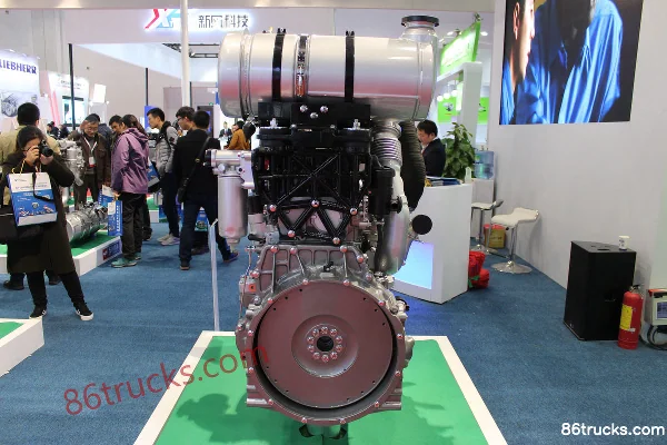 Yuchai YCK09400-60 400hp 9.4L China VI Diesel Engine Exterior (3) | 86Trucks
