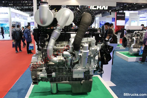 Yuchai YCK09400-60 400hp 9.4L China VI Diesel Engine Exterior